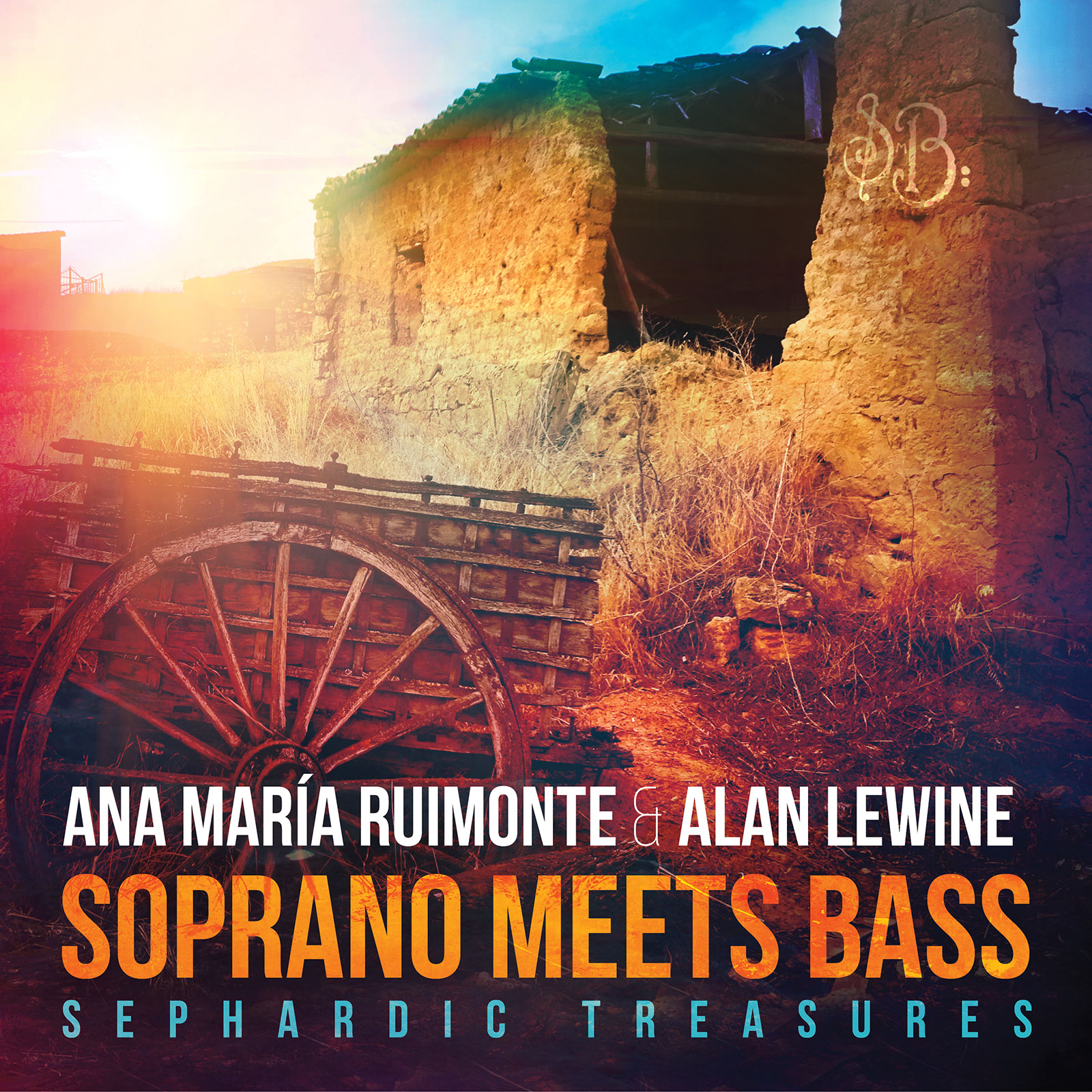 Soprano Meets Bass – Sephardic Treasures - album cover